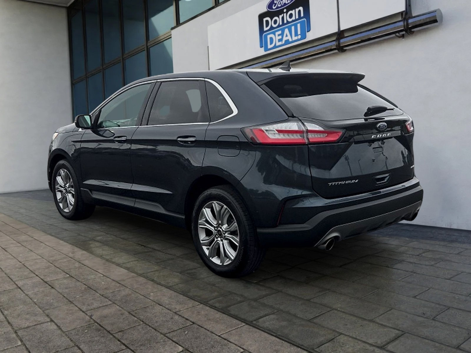 Certified 2024 Ford Edge Titanium w/ Equipment Group 301A AWD/4WD image 5