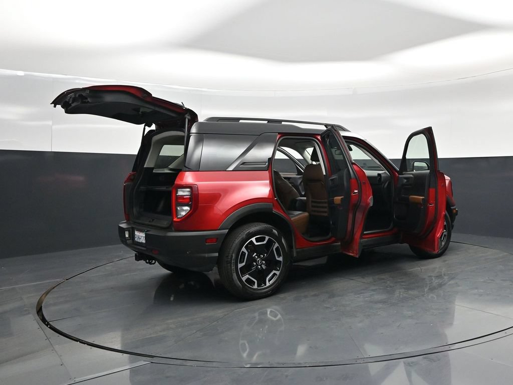 Certified 2021 Ford Bronco Sport Outer Banks AWD/4WD image 6