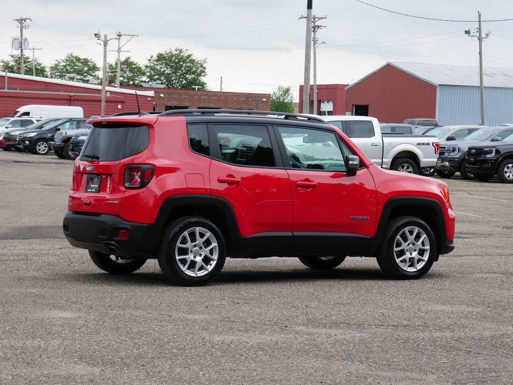 Used 2021 Jeep Renegade Limited AWD/4WD image 3