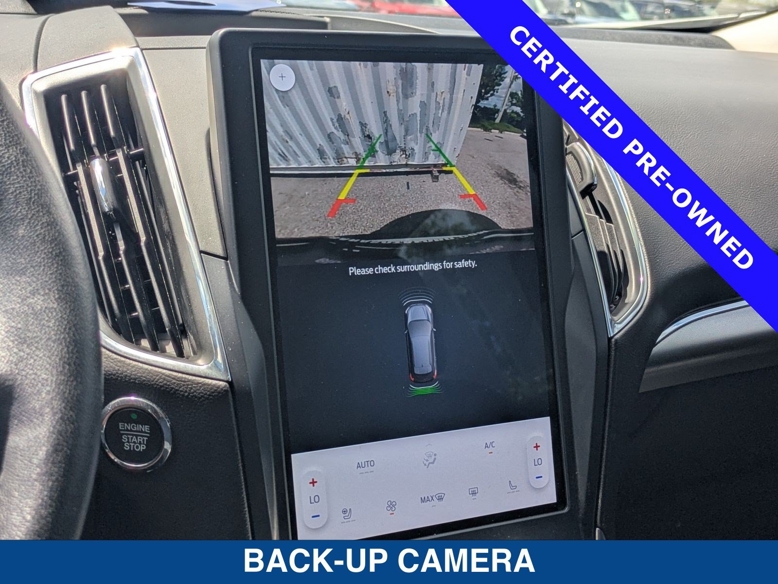 Certified 2022 Ford Edge Titanium AWD/4WD image 33