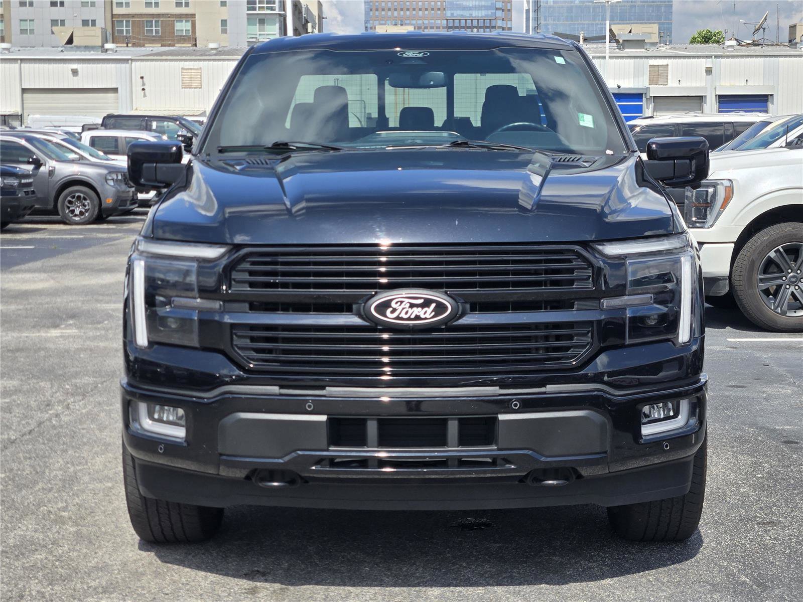 Certified 2025 Ford F150 Platinum w/ FX4 Off-Road Package AWD/4WD image 2