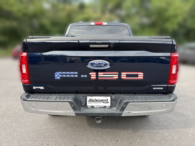 Certified 2021 Ford F150 XLT w/ Equipment Group 302A High AWD/4WD image 7