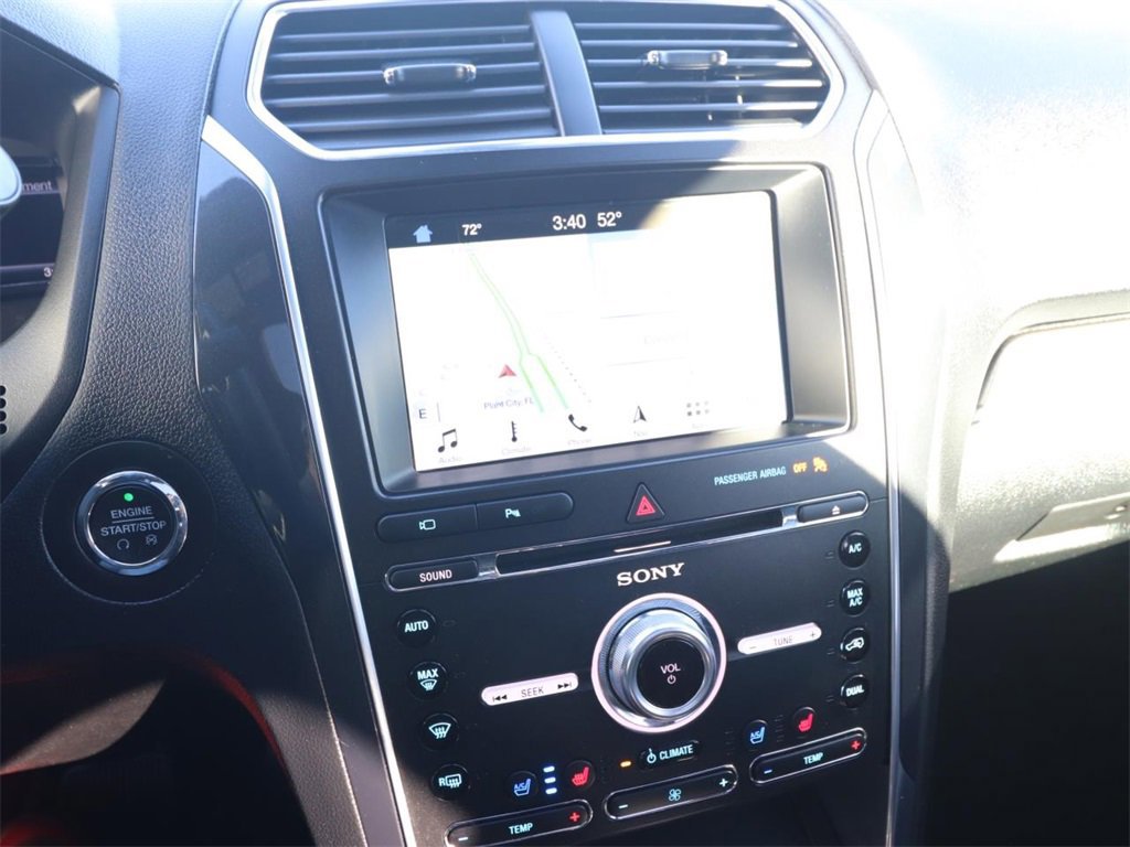 Certified 2018 Ford Explorer Sport w/ Equipment Group 401A image 17