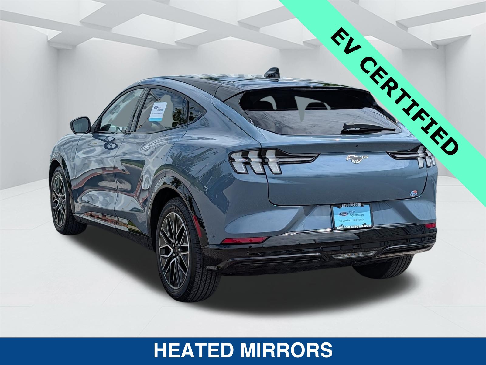 Certified 2024 Ford Mustang Mach-E Premium AWD/4WD image 7