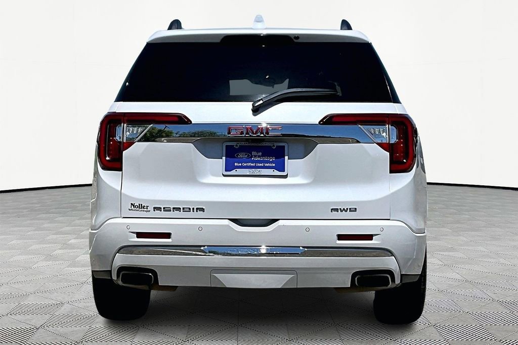 Used 2020 GMC Acadia Denali w/ Technology Package AWD/4WD image 3