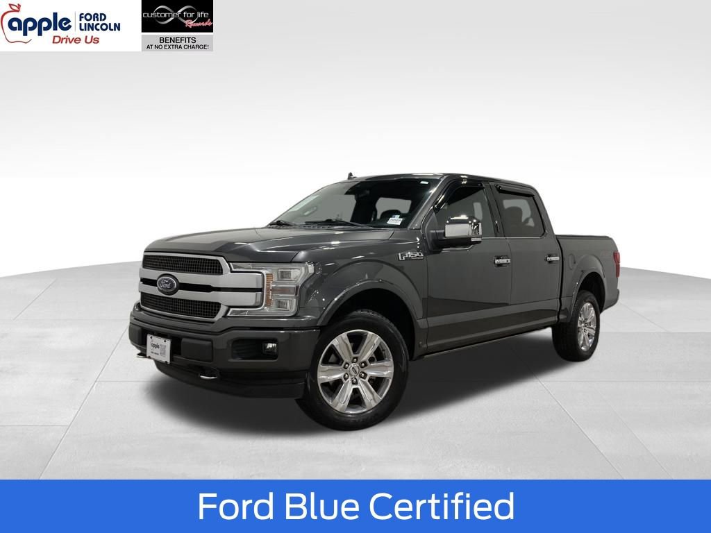 Certified 2018 Ford F150 Platinum w/ Equipment Group 701A Luxury