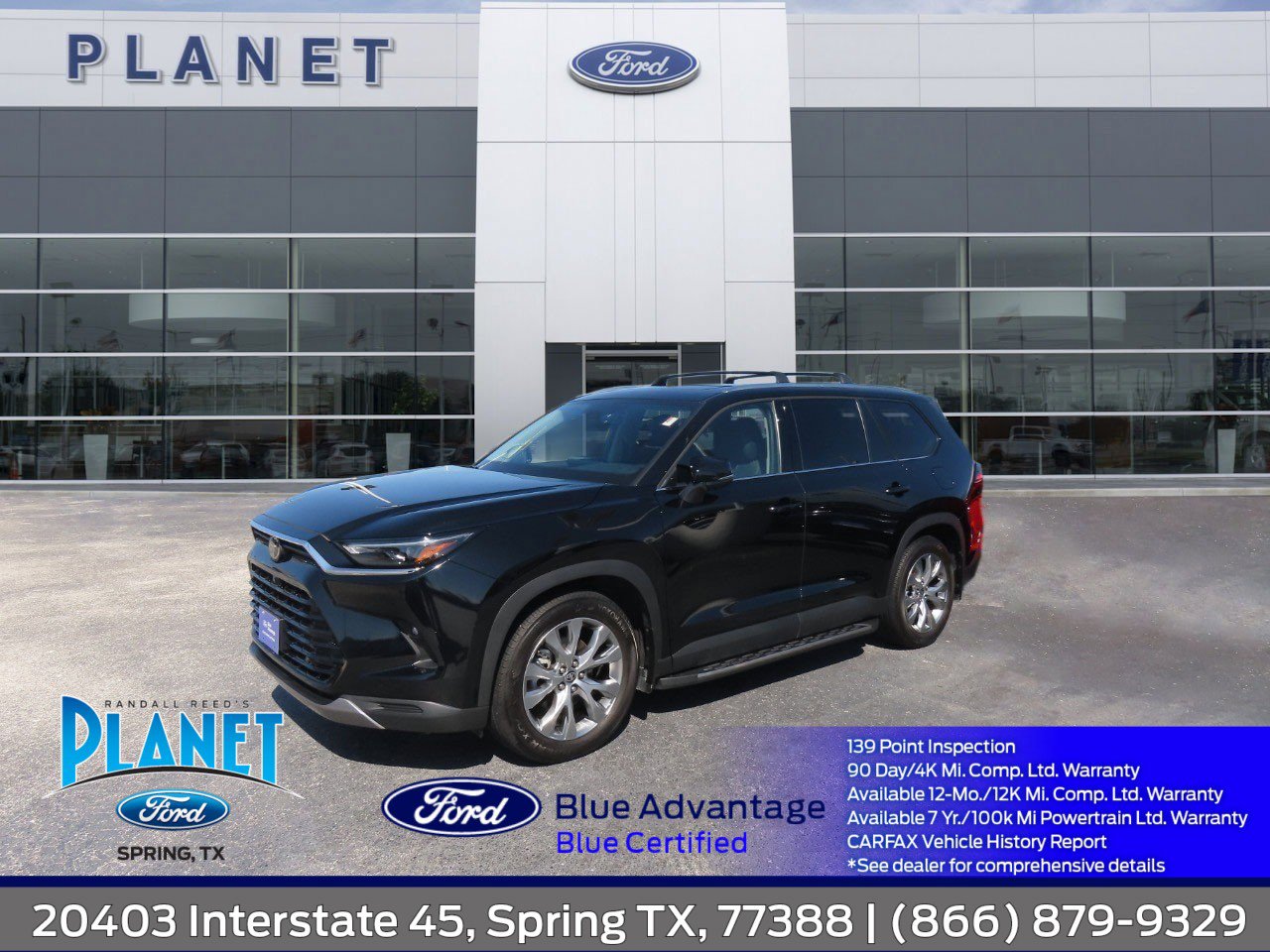Used 2025 Toyota Grand Highlander AWD image 1