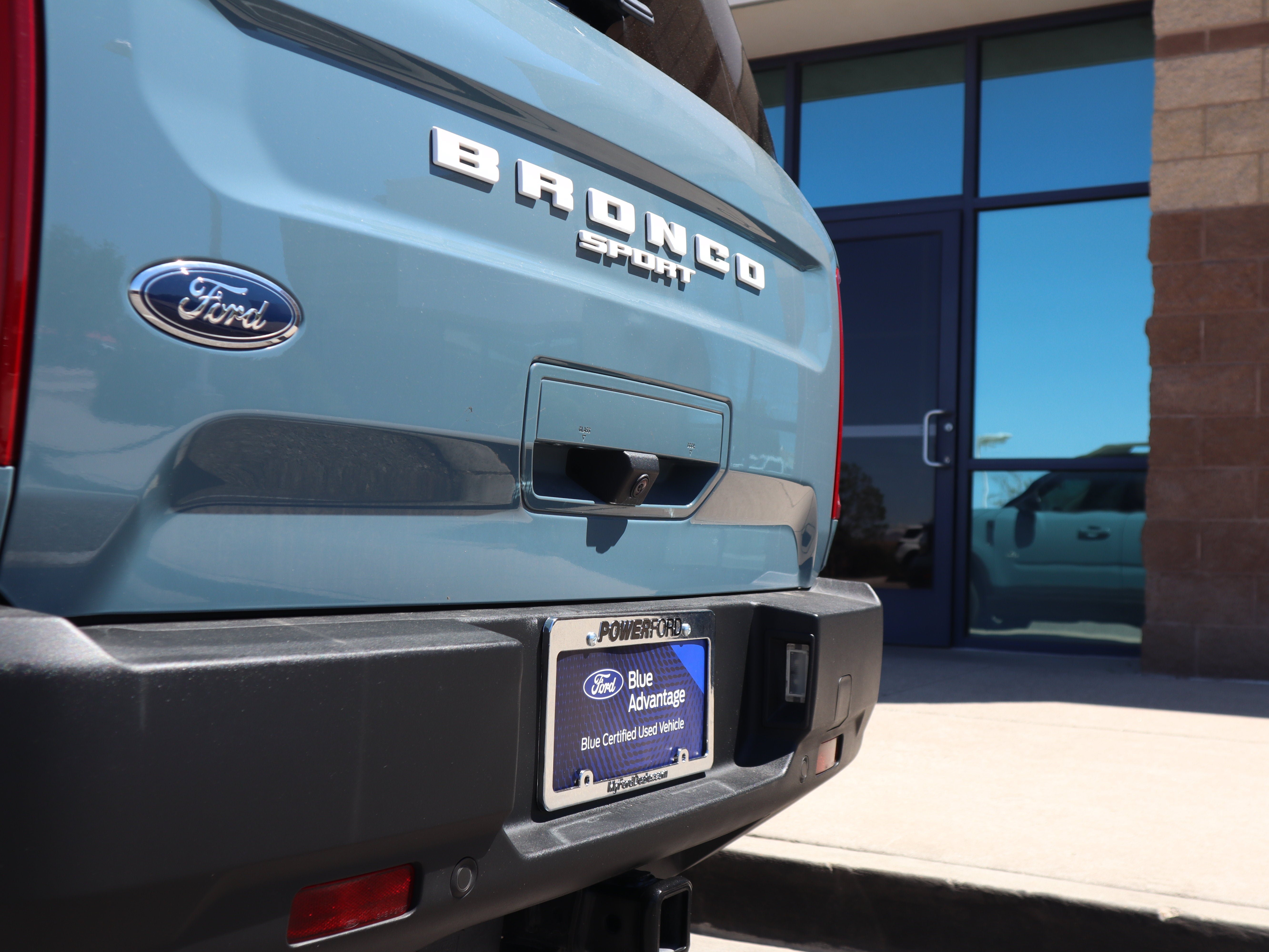 Certified 2021 Ford Bronco Sport Outer Banks w/ Outer Banks Package AWD/4WD image 19