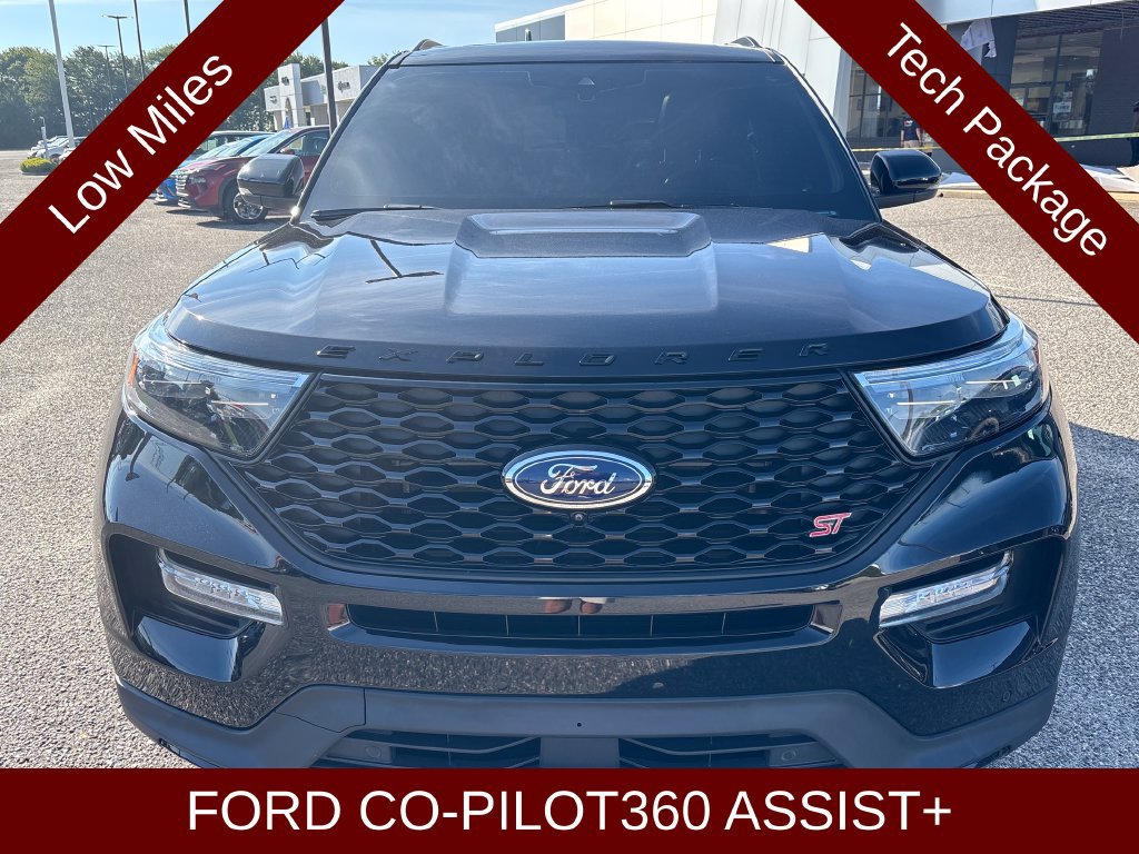 Certified 2023 Ford Explorer ST w/ Equipment Group 401A AWD/4WD image 3