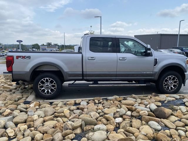 Certified 2021 Ford F250 Lariat w/ Lariat Value Package AWD/4WD image 8