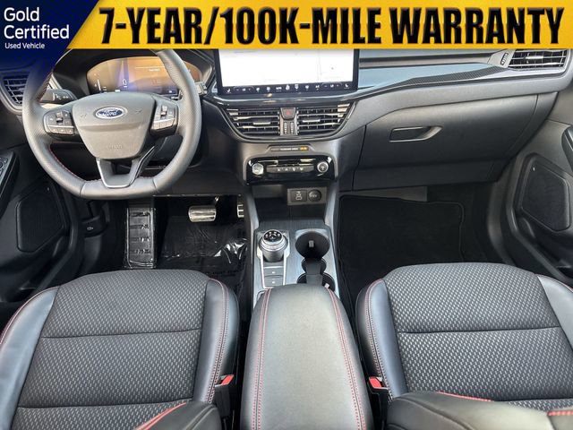 Certified 2024 Ford Escape ST-Line w/ Tech Pack #1 FWD image 12