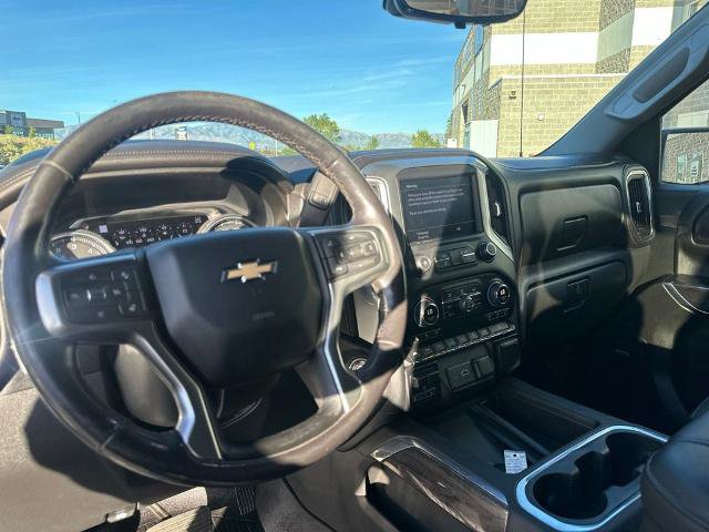 Used 2020 Chevrolet Silverado 1500 LTZ AWD/4WD image 9