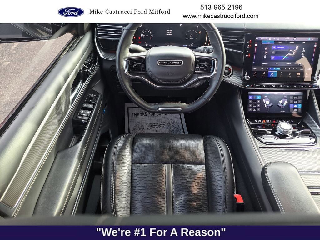 Used 2022 Jeep Grand Wagoneer Series II image 11