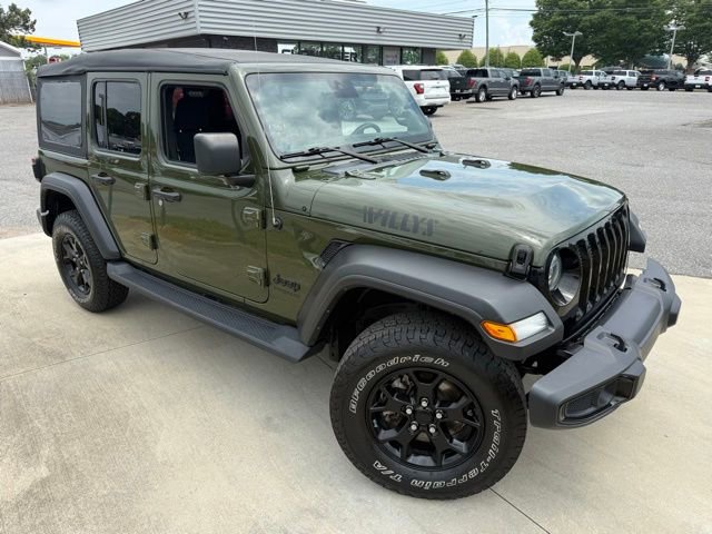 Used 2022 Jeep Wrangler Unlimited Sport AWD/4WD image 39