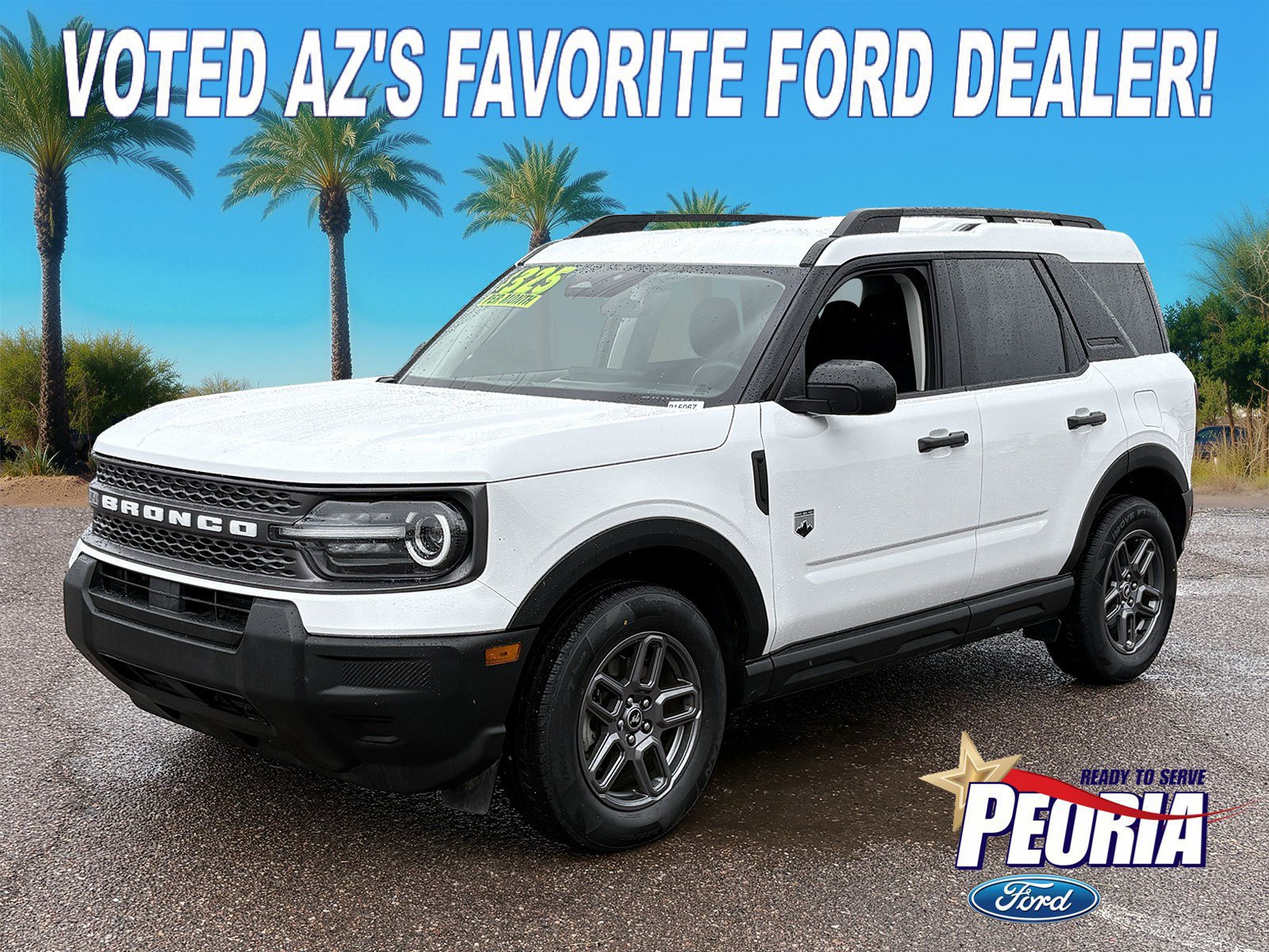 Certified 2025 Ford Bronco Sport Big Bend