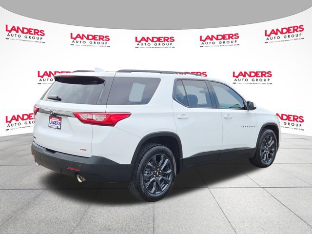 Used 2021 Chevrolet Traverse RS w/ LPO, Floor Liner Package FWD image 3