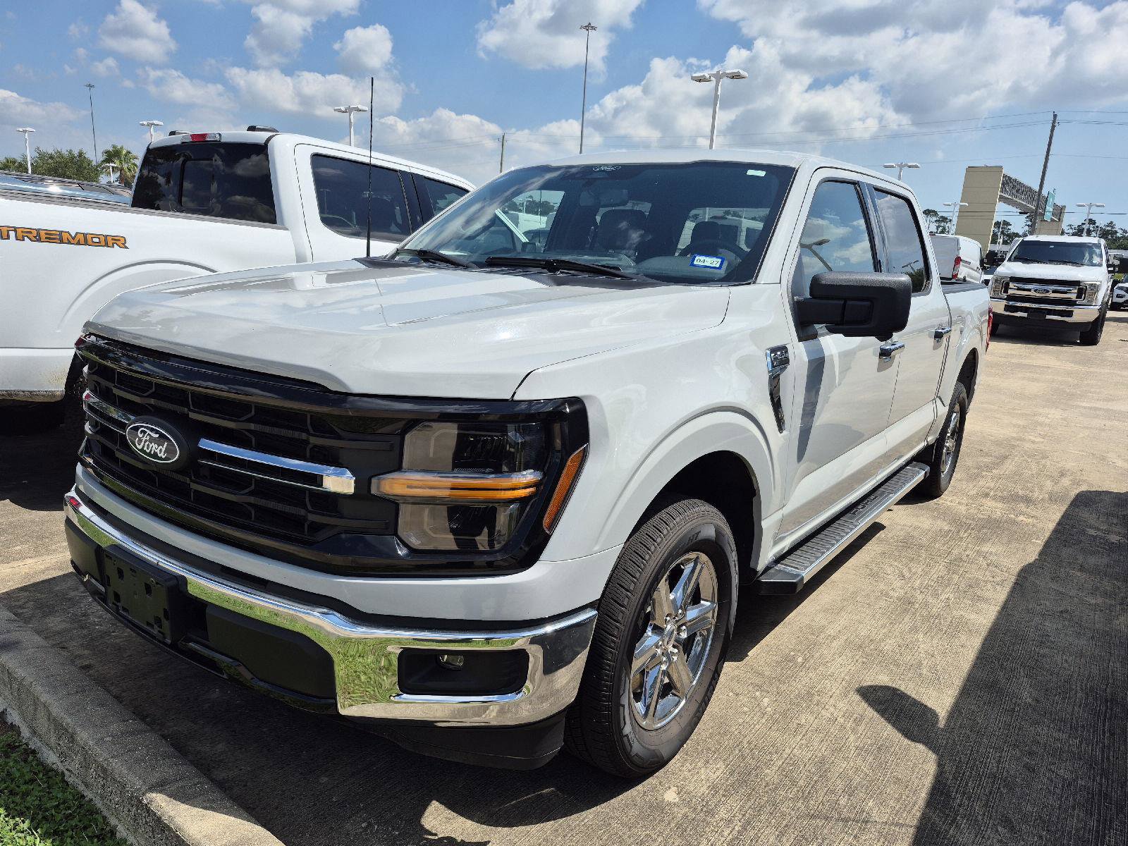 Certified 2024 Ford F150 XLT w/ Mobile Office Package RWD image 1