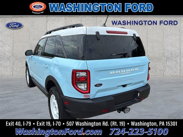 Certified 2023 Ford Bronco Sport Heritage Limited AWD/4WD image 2