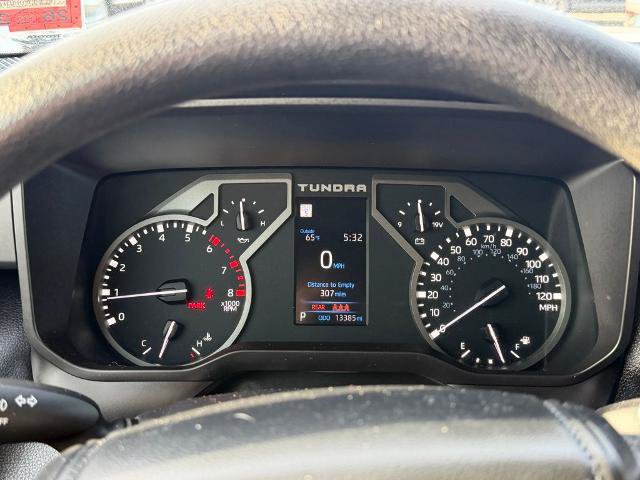 Used 2024 Toyota Tundra SR5 w/ SR5 Convenience Package AWD/4WD image 16