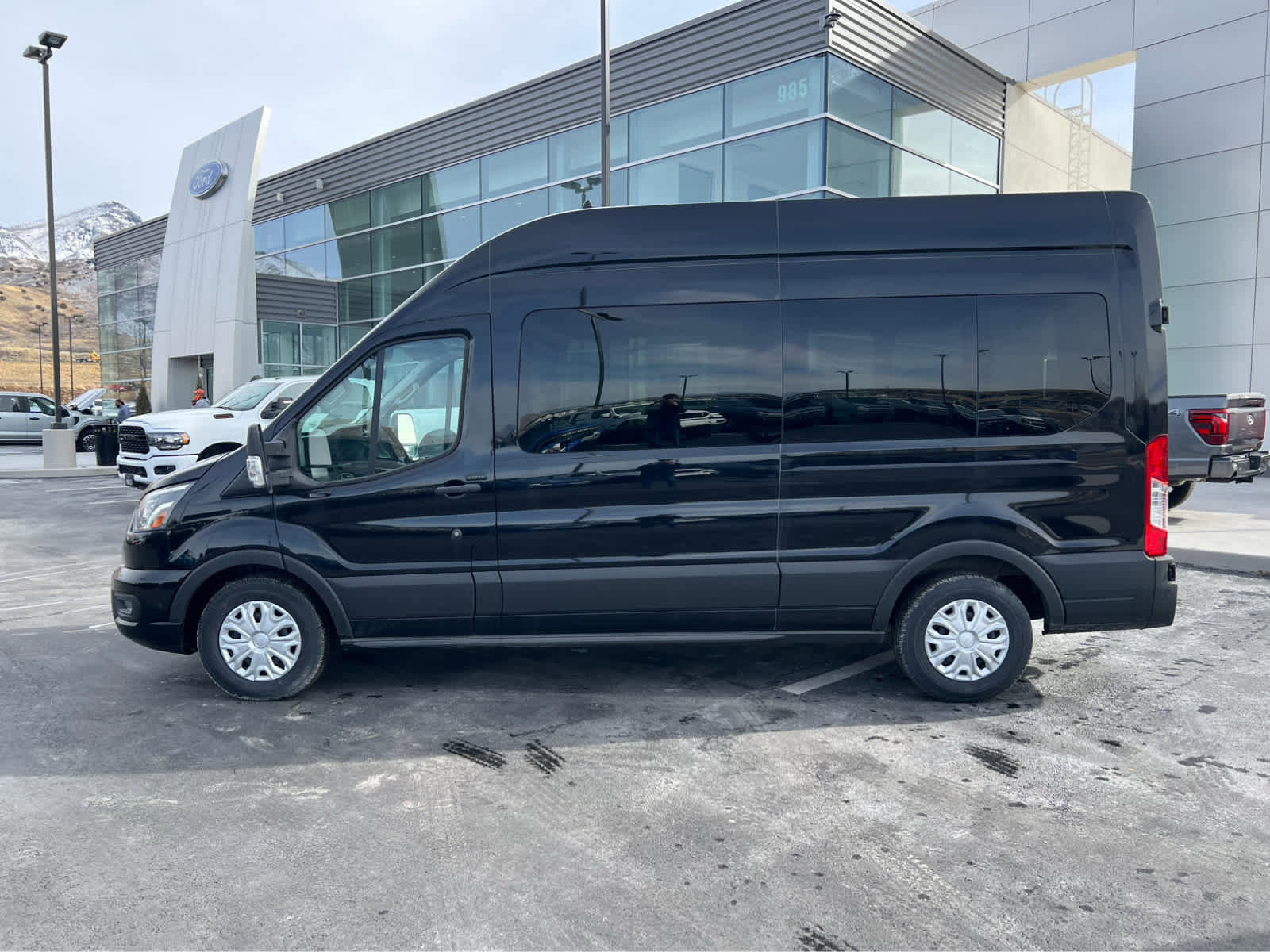 Certified 2024 Ford Transit 350 XLT w/ Upfitter Package RWD image 12