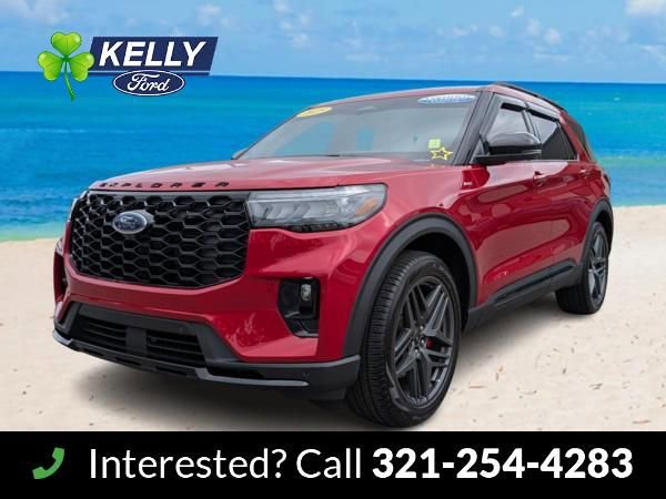 Certified 2025 Ford Explorer ST-Line w/ Premium Package image 1