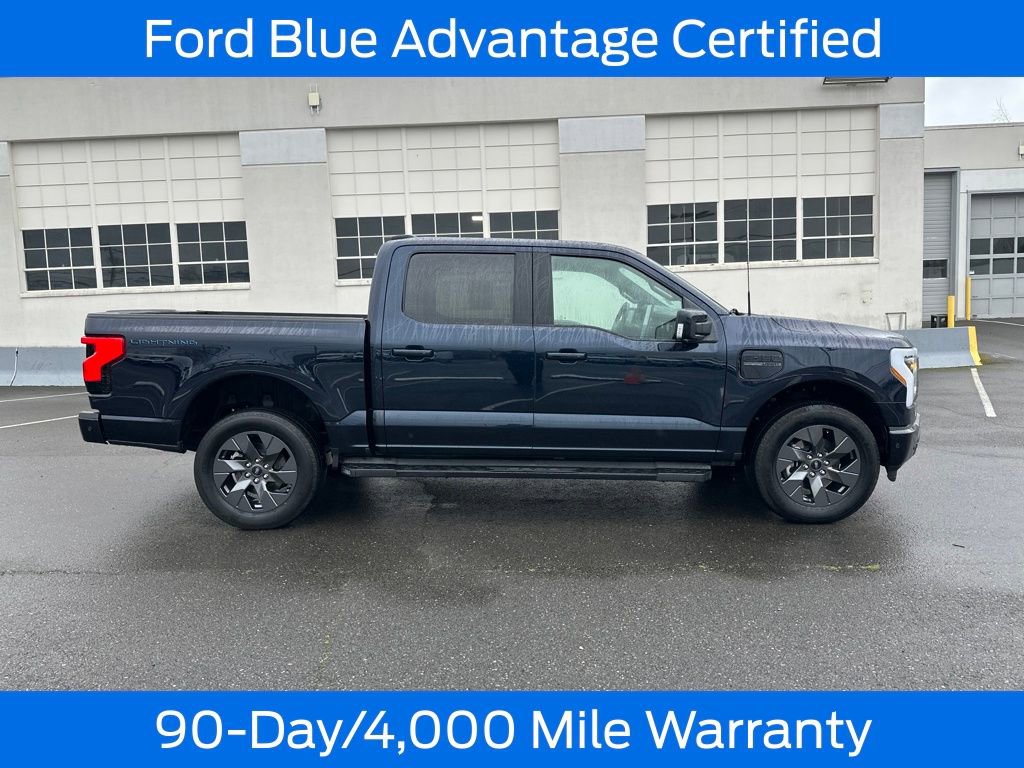 Certified 2022 Ford F150 Lightning Lariat image 9