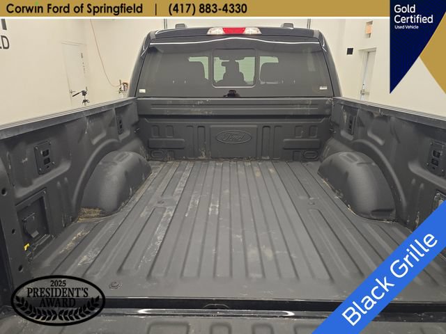 Certified 2025 Ford F150 XLT w/ Equipment Group 302A MID AWD/4WD image 16