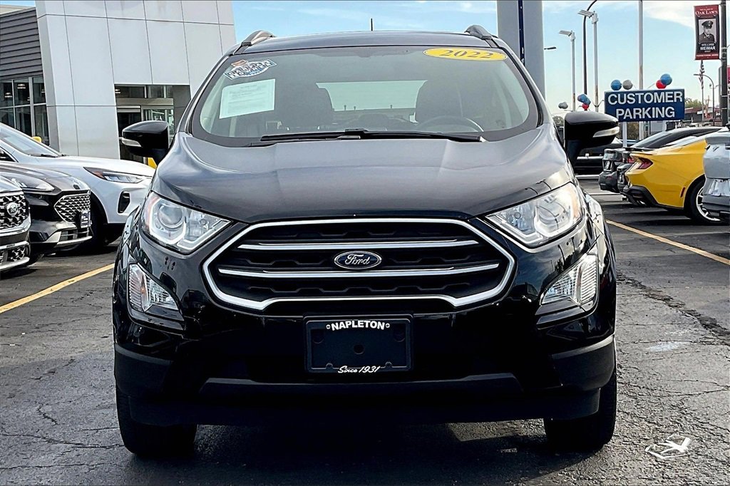 Certified 2022 Ford EcoSport SE w/ SE Appearance Package image 2