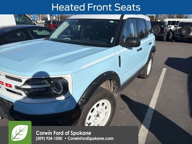 Certified 2024 Ford Bronco Sport Heritage w/ Heritage Convenience Package image 8