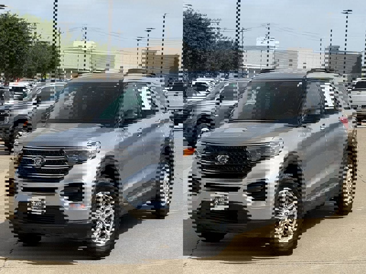 Certified 2023 Ford Explorer XLT RWD image 2