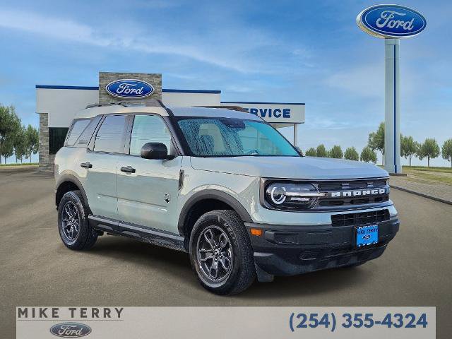 Certified 2024 Ford Bronco Sport Big Bend