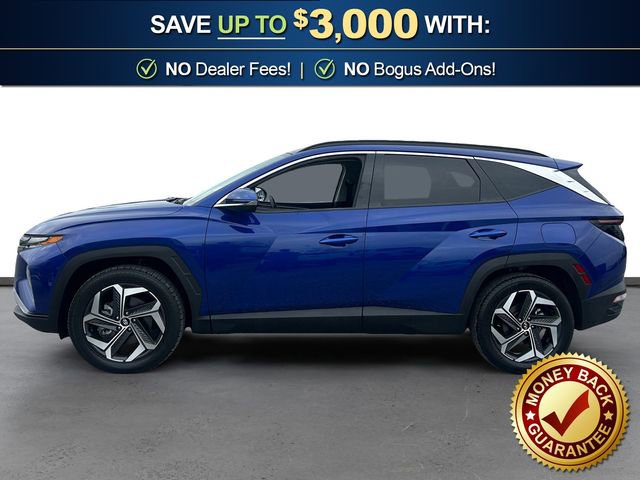 Used 2024 Hyundai Tucson Limited AWD/4WD video 2