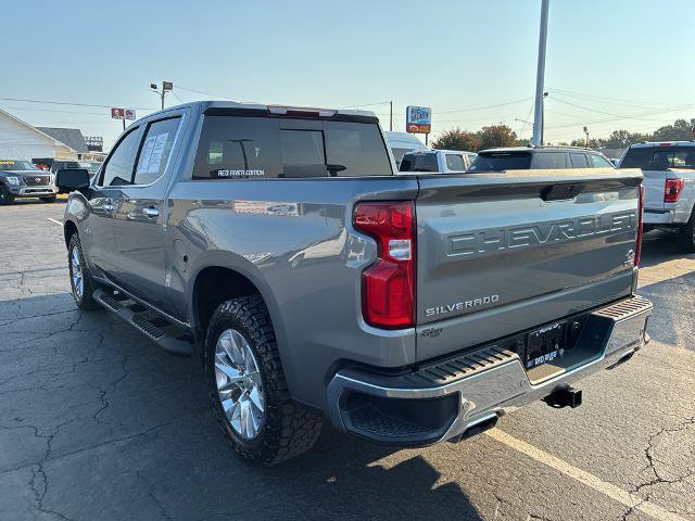 Used 2021 Chevrolet Silverado 1500 LTZ AWD/4WD image 7