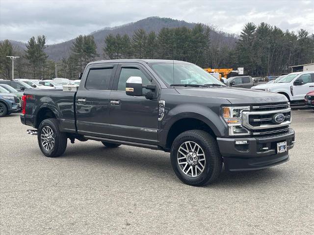 Certified 2020 Ford F350 Platinum image 1