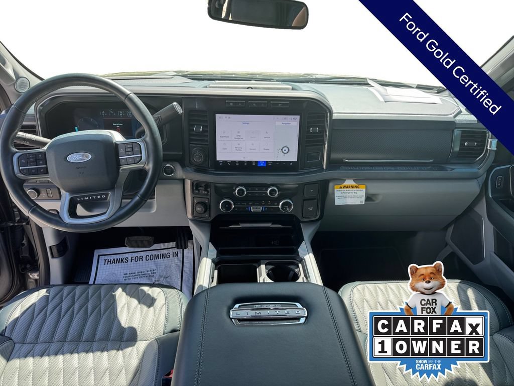 Certified 2023 Ford F450 Limited AWD/4WD image 14