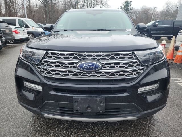 Certified 2021 Ford Explorer Limited w/ Hybrid Equipment Group 310A image 5