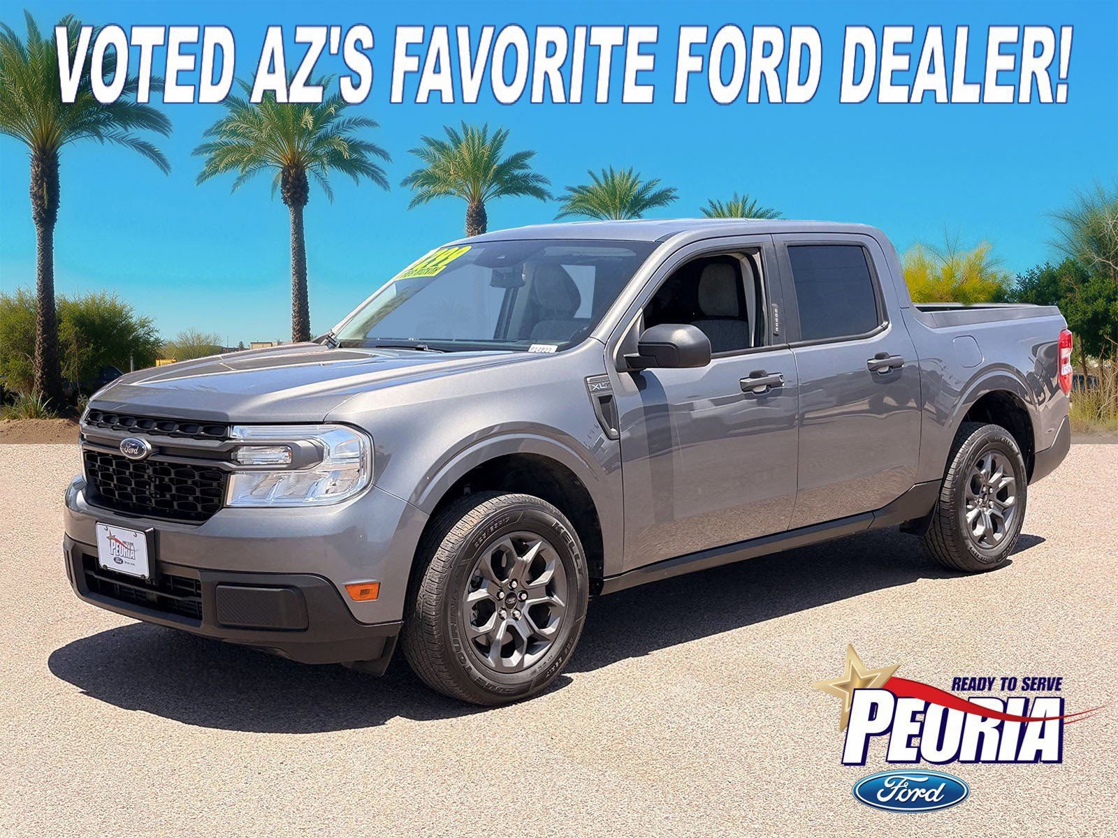 Certified 2022 Ford Maverick XLT w/ Equipment Group 300A Standard