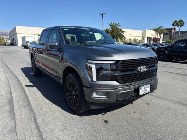 Certified 2025 Ford F150 Platinum w/ Equipment Group 702A High AWD/4WD image 4