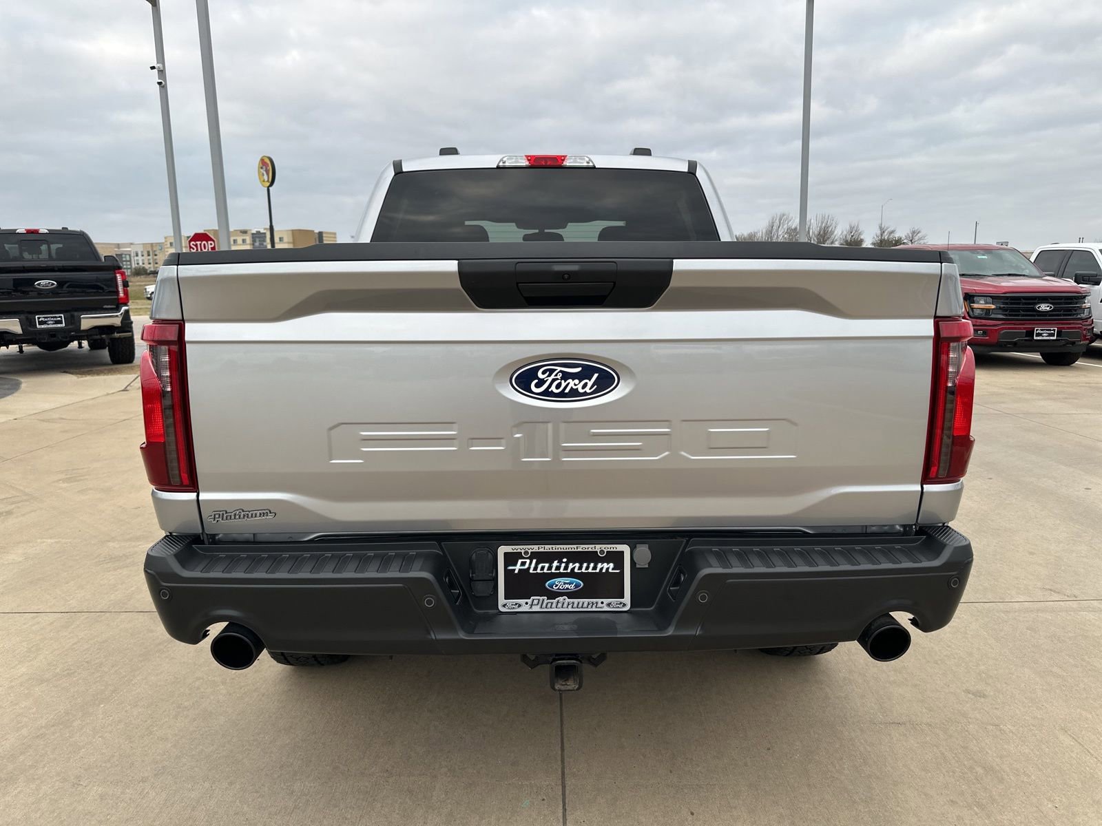 Certified 2024 Ford F150 STX w/ Equipment Group 201A FX4 image 5