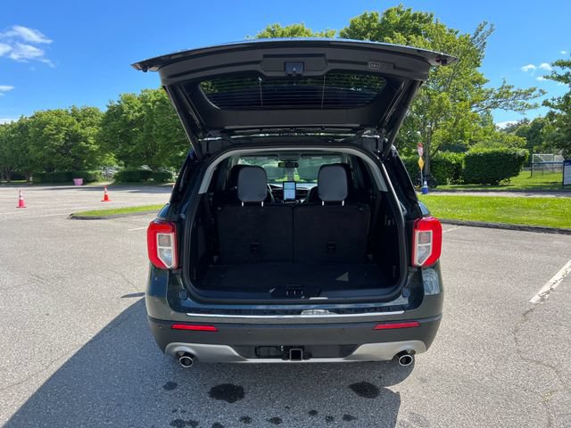 Certified 2023 Ford Explorer Limited w/ Limited Technology Package AWD/4WD image 27