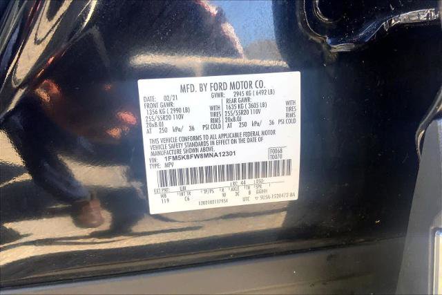 Certified 2021 Ford Explorer Limited w/ Hybrid Equipment Group 310A AWD/4WD image 33