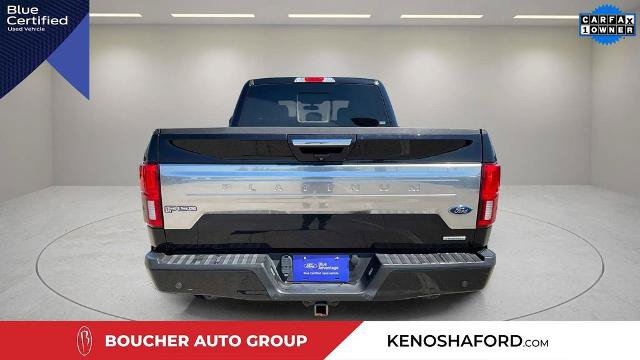 Certified 2020 Ford F150 Platinum w/ Equipment Group 701A Luxury AWD/4WD image 6