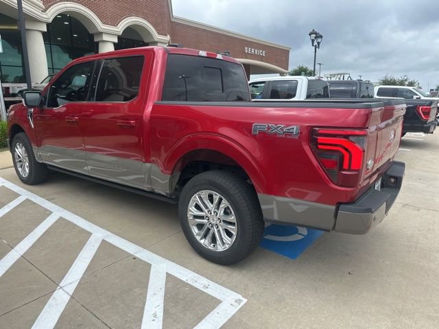 Certified 2025 Ford F150 King Ranch w/ FX4 Off-Road Package image 3