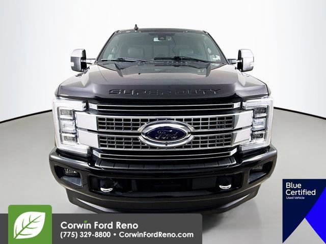 Certified 2019 Ford F350 Platinum w/ Platinum Ultimate Package image 9