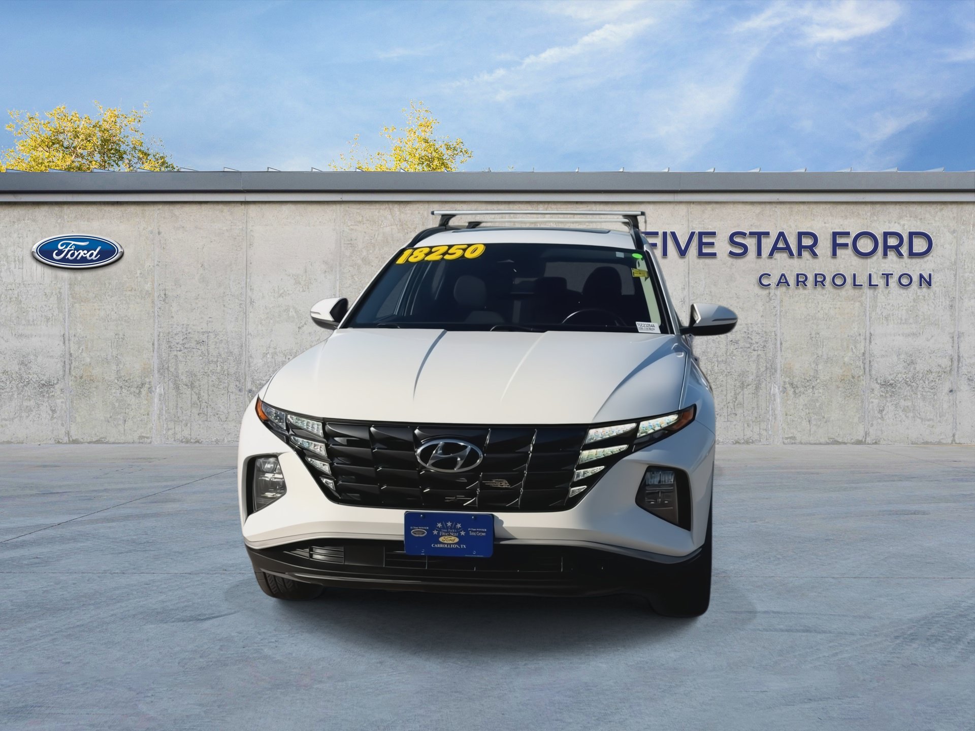 Used 2022 Hyundai Tucson SEL w/ Convenience Package AWD/4WD image 3