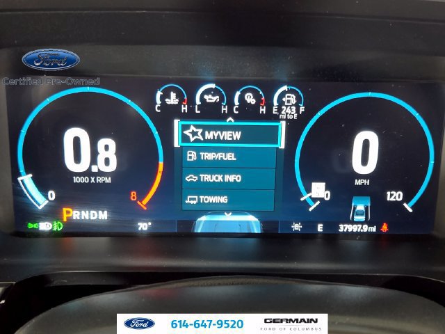 Certified 2022 Ford F150 Platinum w/ Equipment Group 701A High AWD/4WD image 26