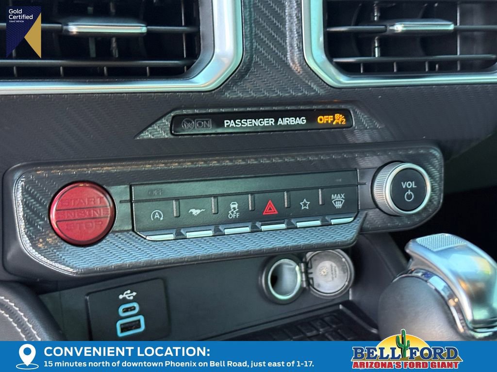 Certified 2024 Ford Mustang Premium w/ 2.3L High Performance Package image 22