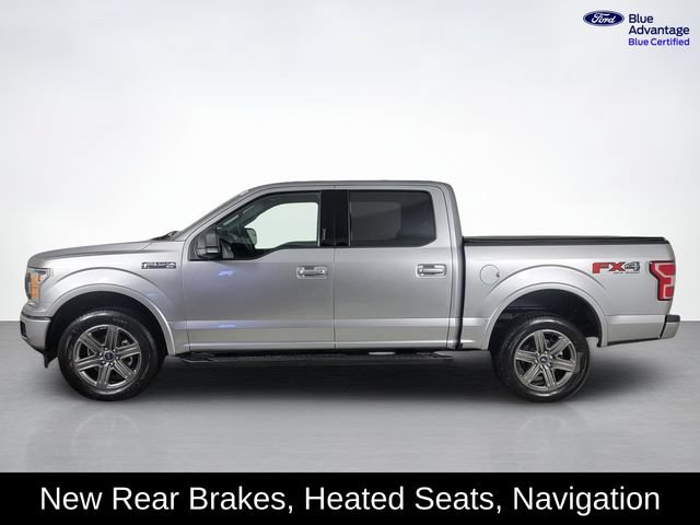 Certified 2020 Ford F150 XLT w/ Equipment Group 302A Luxury AWD/4WD image 6
