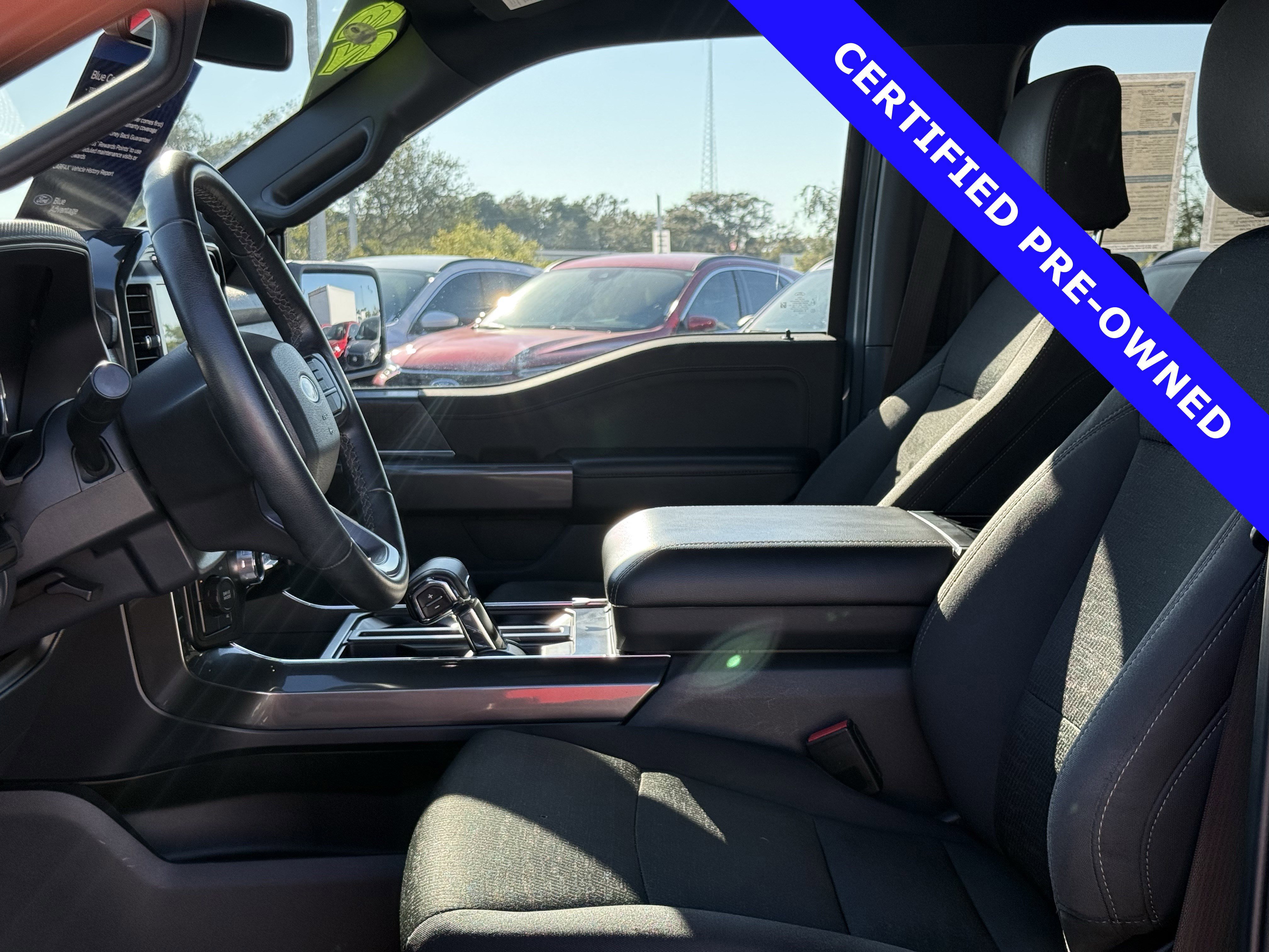 Certified 2023 Ford F150 XLT w/ Equipment Group 302A High image 22