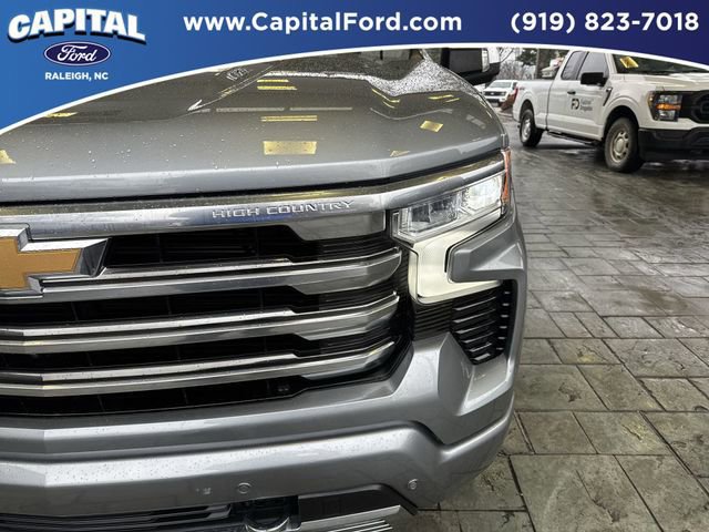 Used 2024 Chevrolet Silverado 1500 High Country w/ High Country Premium Package image 11